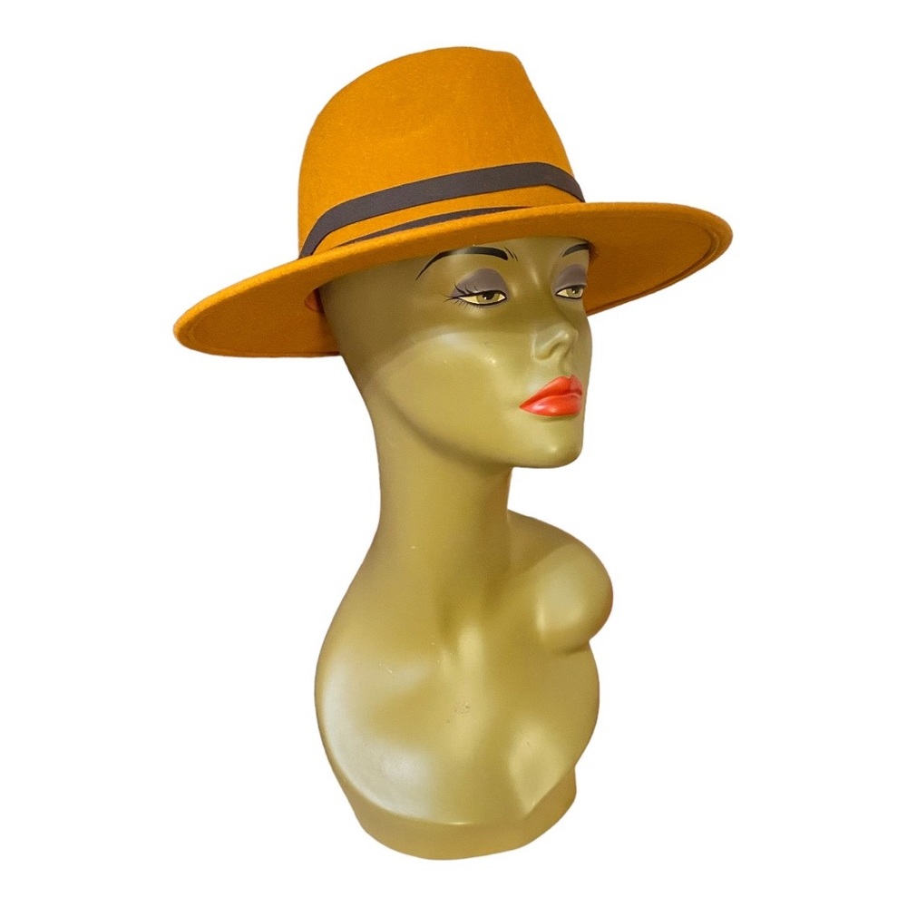 Woman’s Fedora Banded Hat